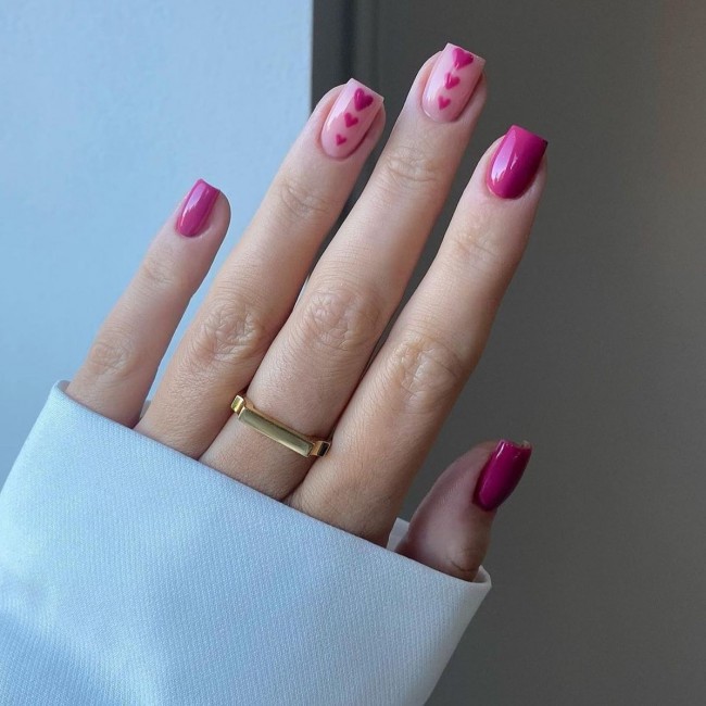 70+ Best Nail Art Ideas for Valentine’s Day Nails — 35