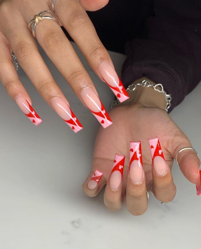 70+ Best Nail Art Ideas for Valentine’s Day Nails — 52