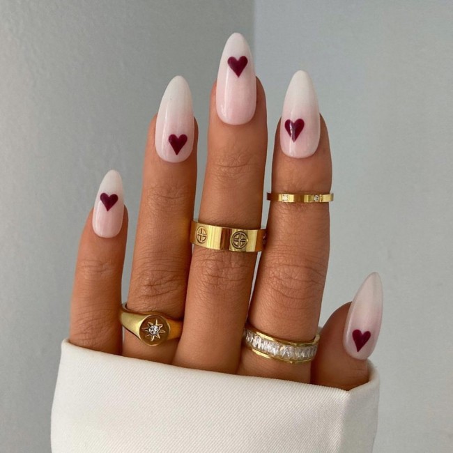 70+ Best Nail Art Ideas for Valentine’s Day Nails — 19