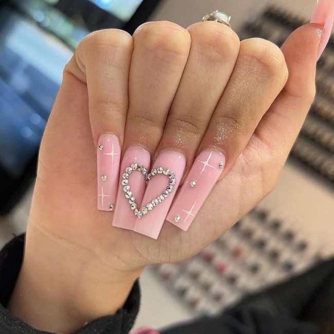 59 The Most Prettiest Valentine Nail Ideas — 34