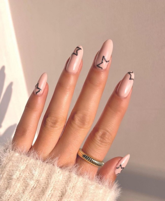 65 Stylish Ways To Wear Nude Nails — 35