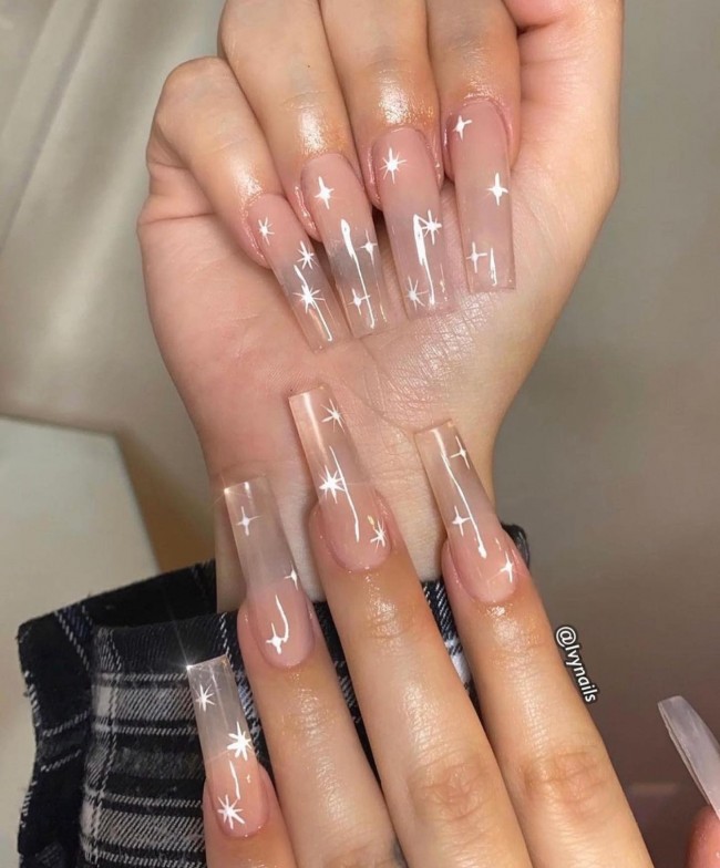 65 Stylish Ways To Wear Nude Nails — 34