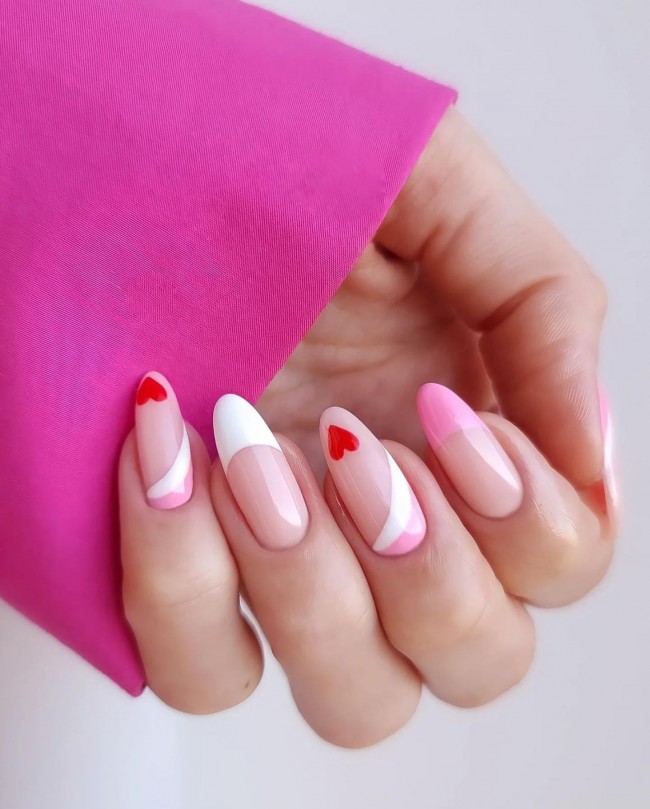 70+ Best Nail Art Ideas for Valentine’s Day Nails — 6