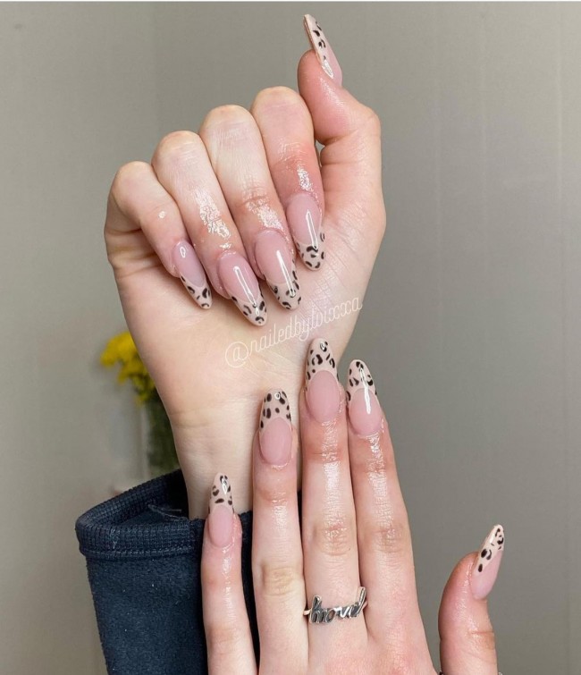 65 Stylish Ways To Wear Nude Nails — 61