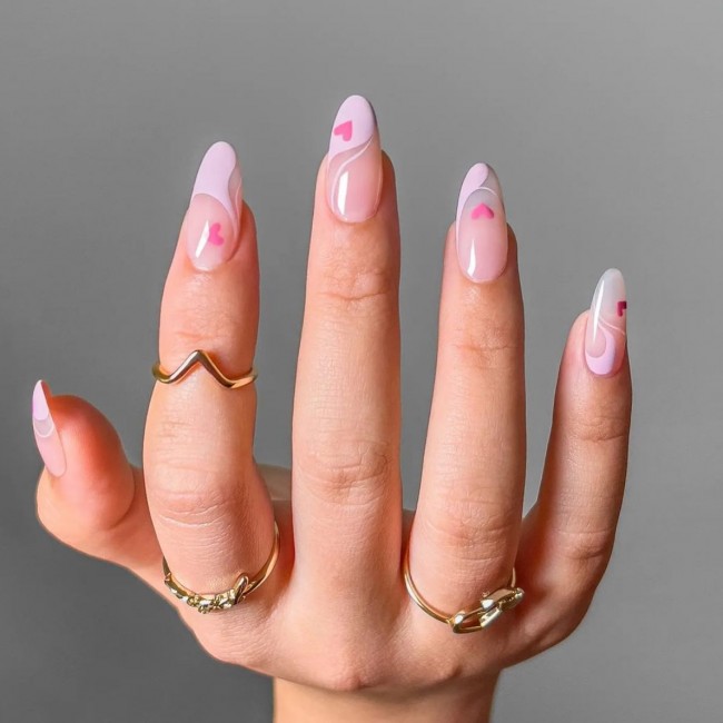 59 The Most Prettiest Valentine Nail Ideas — 11