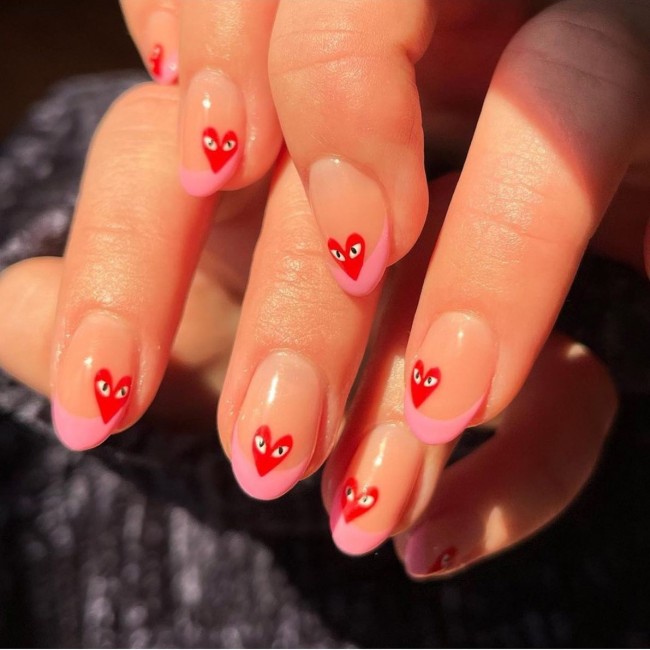 59 The Most Prettiest Valentine Nail Ideas — 18