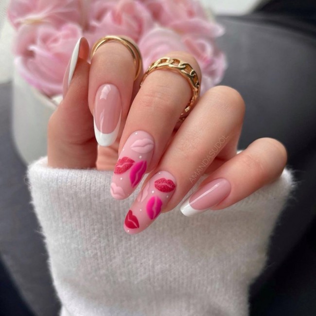 70+ Best Nail Art Ideas for Valentine’s Day Nails — 41