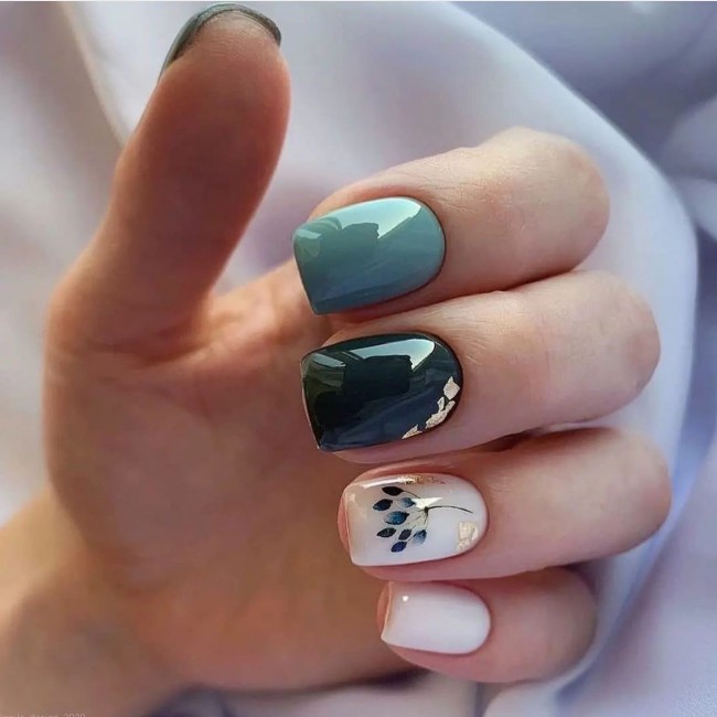 50+ Green Nail Designs To Try This Year