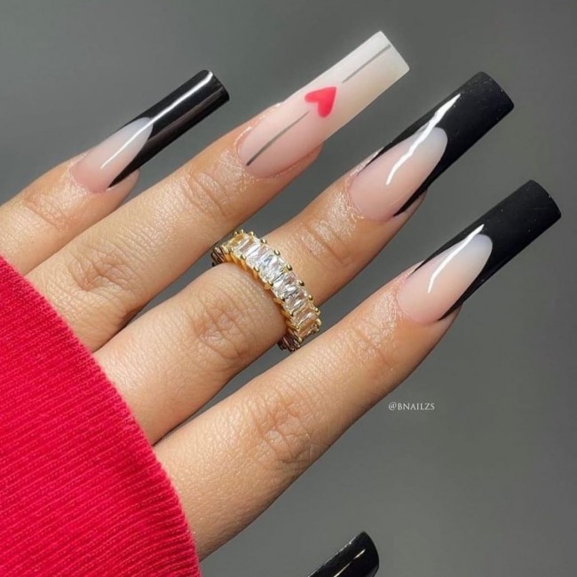 59 The Most Prettiest Valentine Nail Ideas — 25