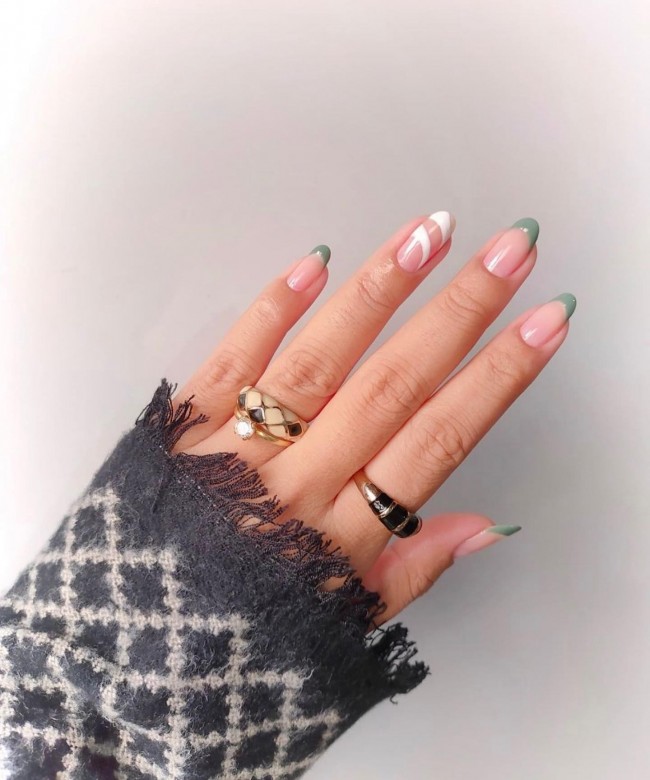 green nail ideas 2022, sage green nails, green french tip nails, green nail art, mint green nail designs, sage green nail designs 2022, green nail designs 2022, green acrylic nails designs, green nails , neon green nail designs, lime green nail designs 2022, olive green acrylic nails, emerald green nail designs