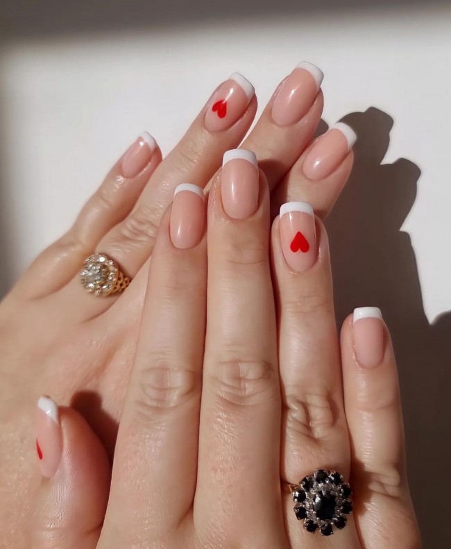 70+ Best Nail Art Ideas for Valentine’s Day Nails — 72