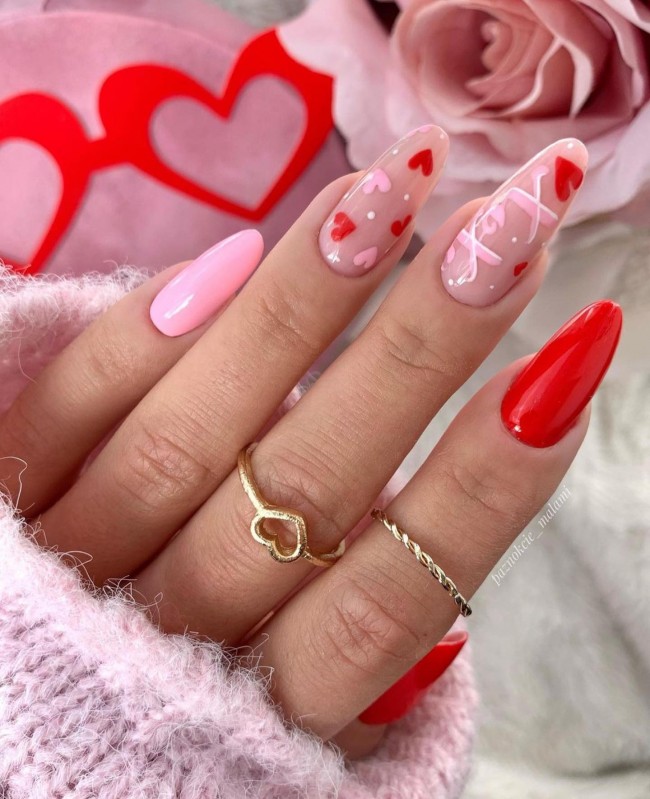 70+ Best Nail Art Ideas for Valentine’s Day Nails — 25