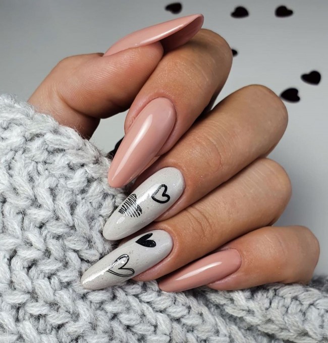 59 The Most Prettiest Valentine Nail Ideas — 40