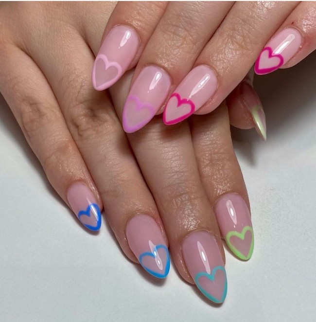 70+ Best Nail Art Ideas for Valentine’s Day Nails — 64