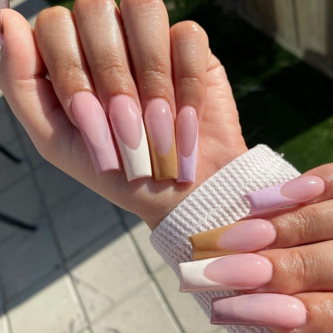 40 Nude Nail Designs For Any Occasion Cute Nude Nails