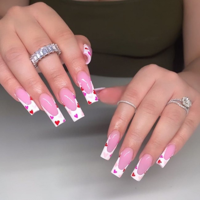 59 The Most Prettiest Valentine Nail Ideas — 6