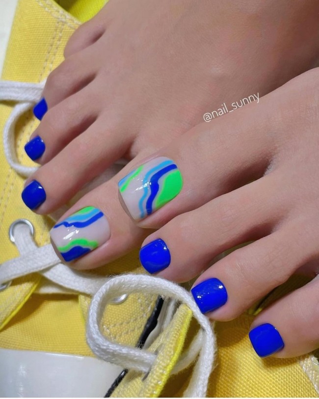 32 Cute Pedicure For Summer  — 16