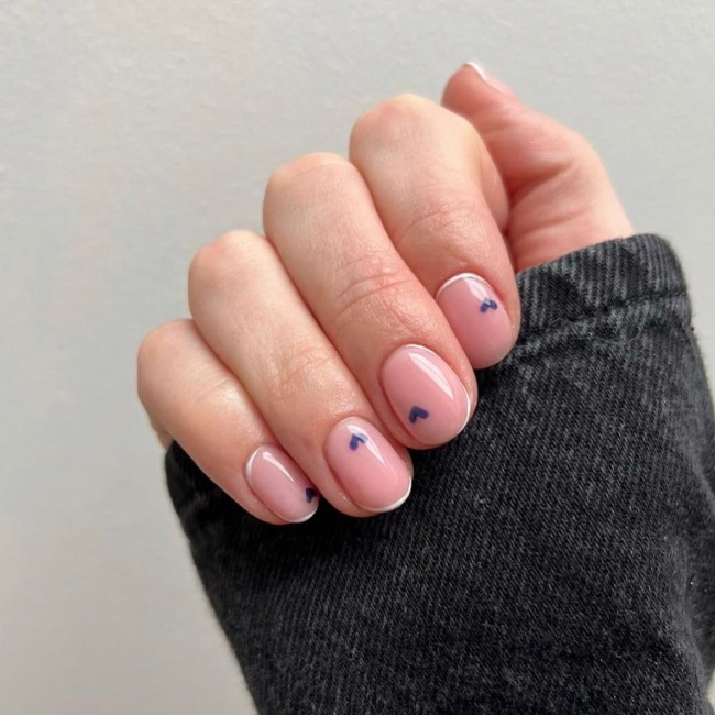 72 Cutest Valentine’s Day Manicure Ideas — Simple Valentine’s Day Nail Art