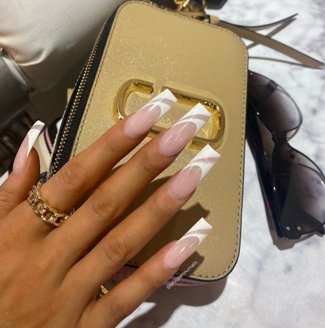 65 Stylish Ways To Wear Nude Nails — 58