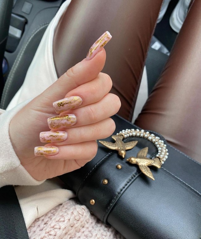 Nude Acrylic Nail Art Designs — Undone Nude Nails