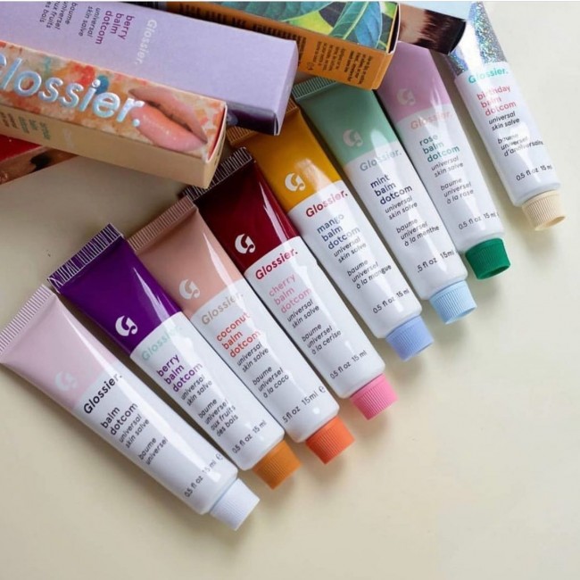 Flavored balm dotcom 8 shades