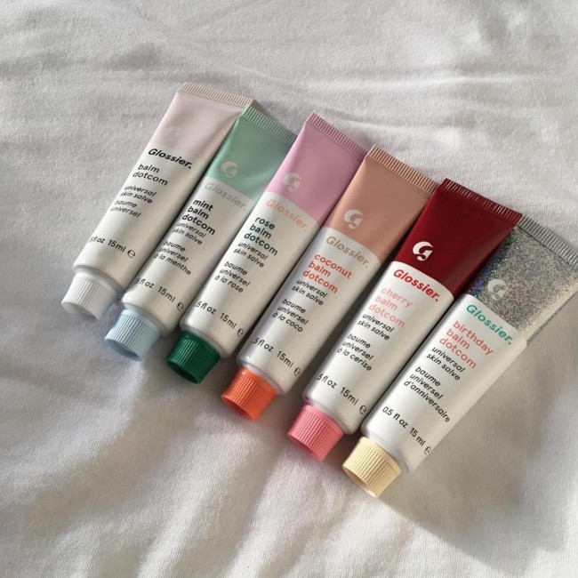 Glossier Flavored Balm Dotcom