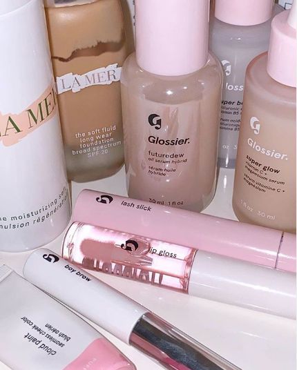 Glossier vs Lamer