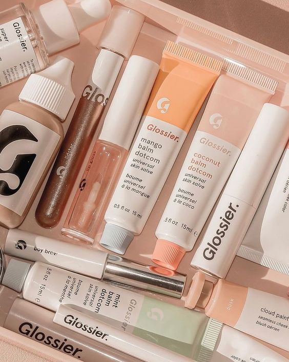 Glossier Products Inspo