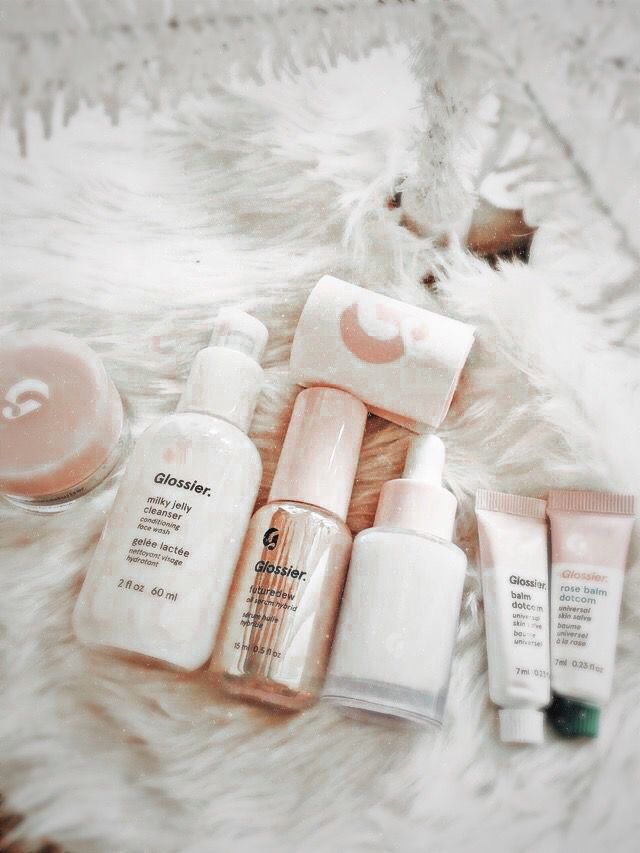 40+ Skin Care Products Aesthetic Ideas — Glossier Skin Care Picture