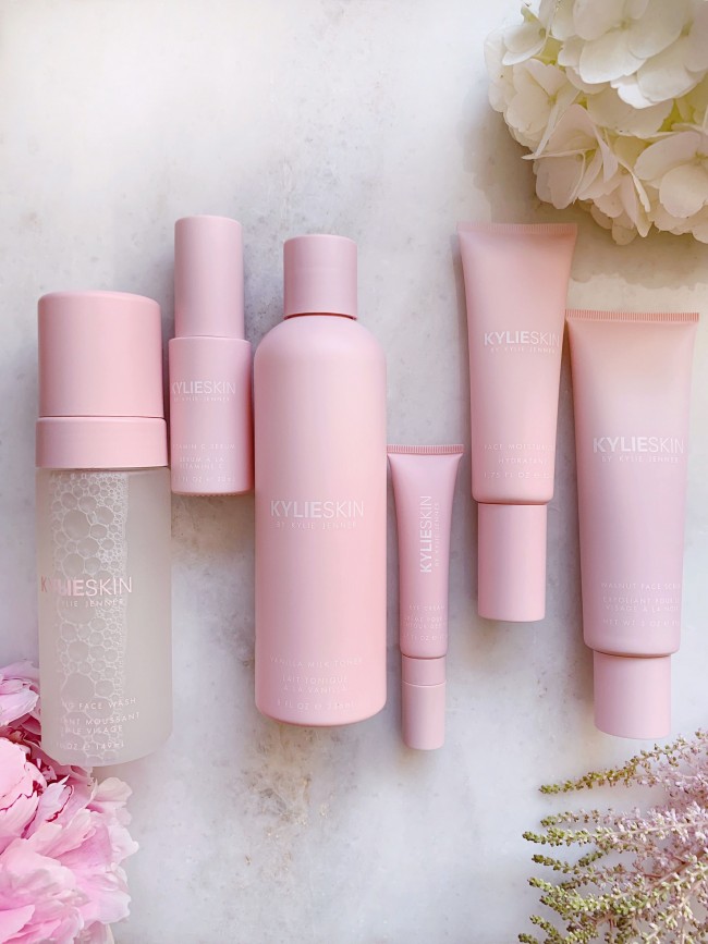 40+ Skin Care Products Aesthetic Ideas — Kylie Jenner Pink Skin Care Products