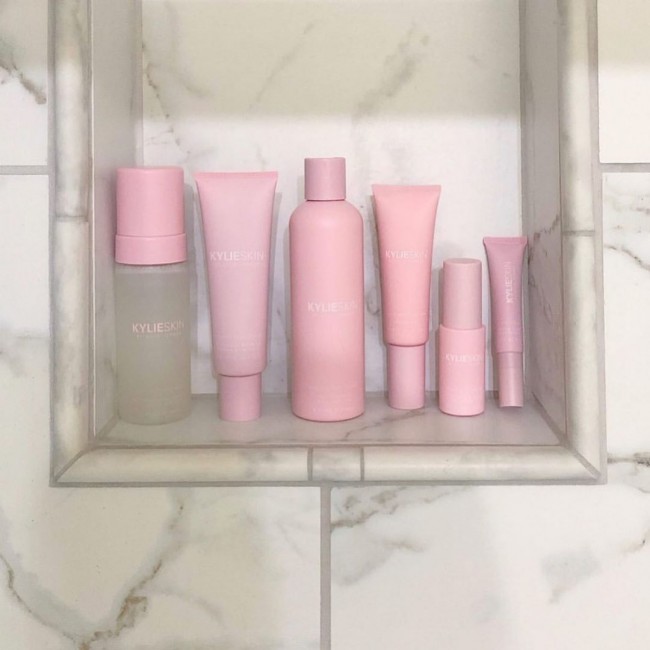 40+ Skin Care Products Aesthetic Ideas — Pink Skin Care Products Kylie