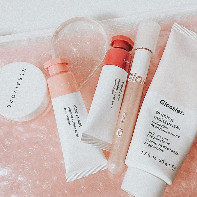 40+ Skin Care Products Aesthetic Ideas — Glossier Priming Moisturizer