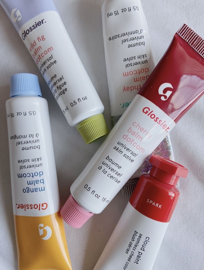 Glossier Cherry + Wild Fig Balm Dotcom