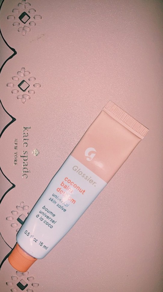 Glossier Coconut Balm Dotcom