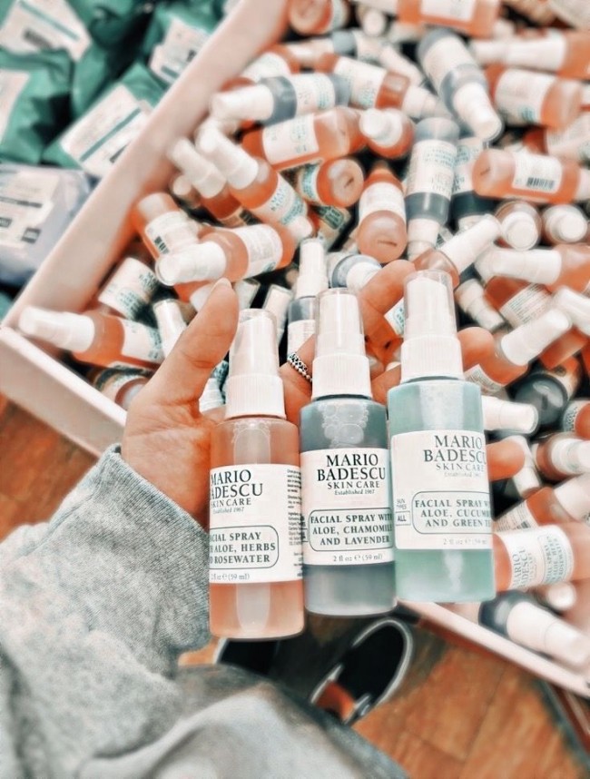 40+ Skin Care Products Aesthetic Ideas — Mario Badescu Skin Care