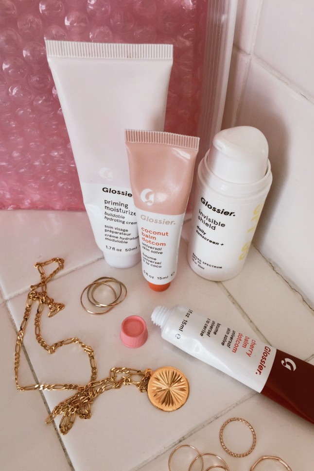 40+ Skin Care Products Aesthetic Ideas — Glossier Invisible Shield