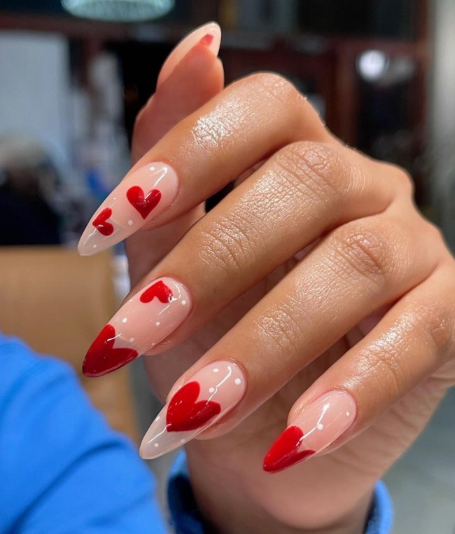 love heart nails 2022, pink heart on nails, white heart nails, pink heart nails, love heart nails, heart nails valentines, valentines day nails heart, love heart nails 2022, retro heart nails, heart nails 2022, white nails with red heart, red heart nails, nails with heart design