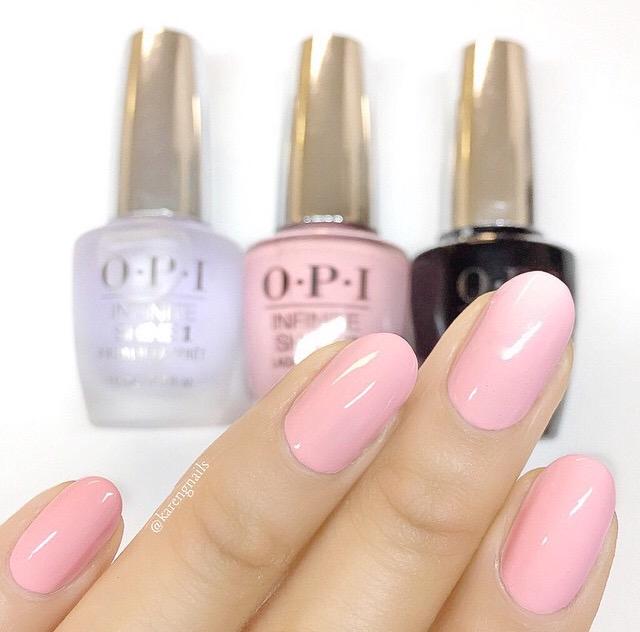 40+ Beautiful Nail Polish Colors  — Pink Nail Polish OPI