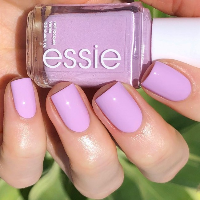 40+ Beautiful Nail Polish Colors  — Lilac Essie