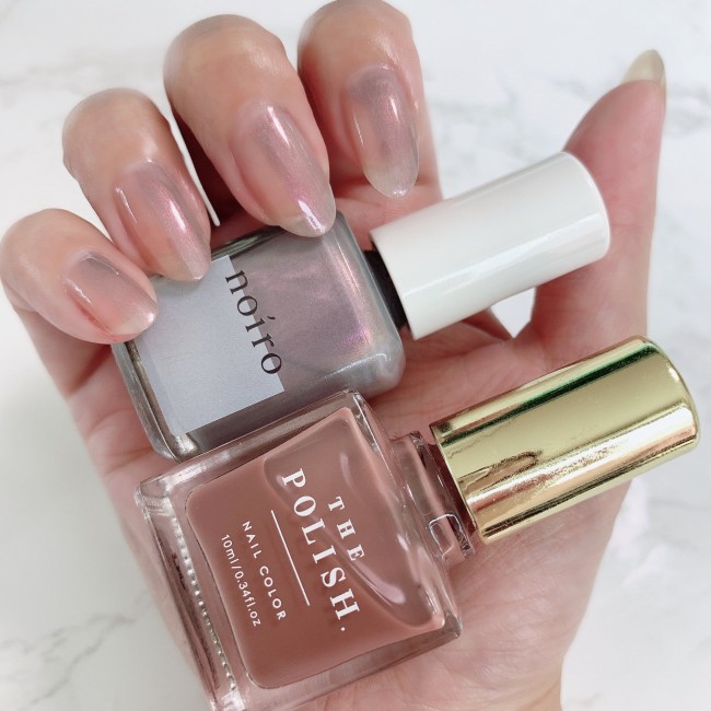 40+ Beautiful Nail Polish Colors  — Noiro vs The Polish Nude Colors