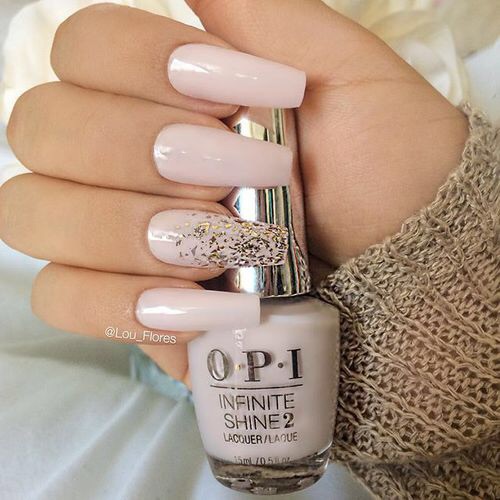 40+ Beautiful Nail Polish Colors  —  Nude Infinite Shine 2 O.P.I