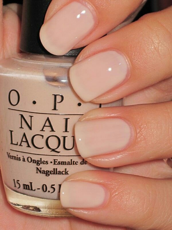 40+ Beautiful Nail Polish Colors  — O.P.I Nude