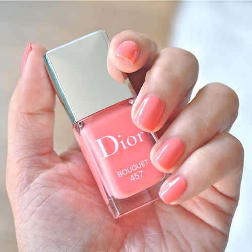 40+ Beautiful Nail Polish Colors  — Dior Bouquet