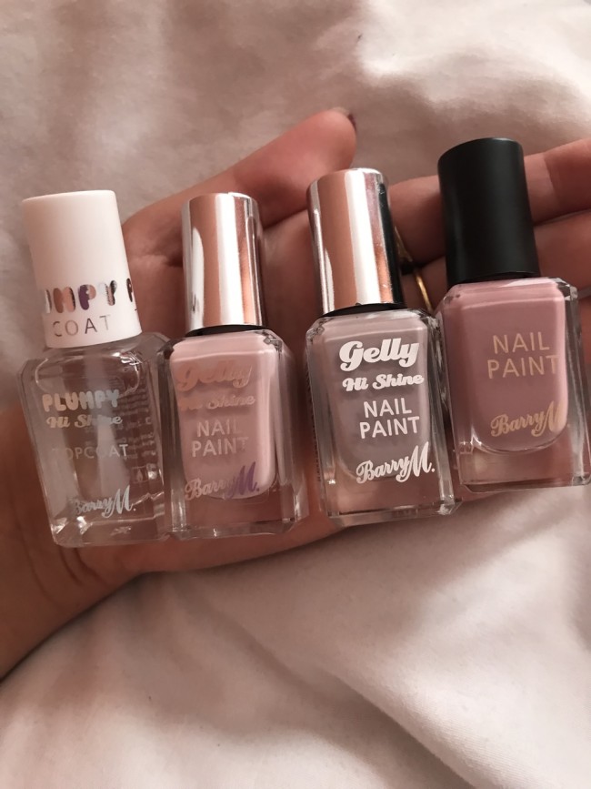 40+ Beautiful Nail Polish Colors  — Barry M Nude Nail Polish