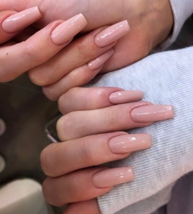 Nude Acrylic Nail Art Designs — Kylie Jenner Nails