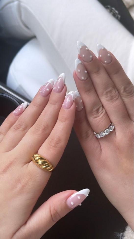 50+ Pearl Nail Art That Are Super Pretty — 14