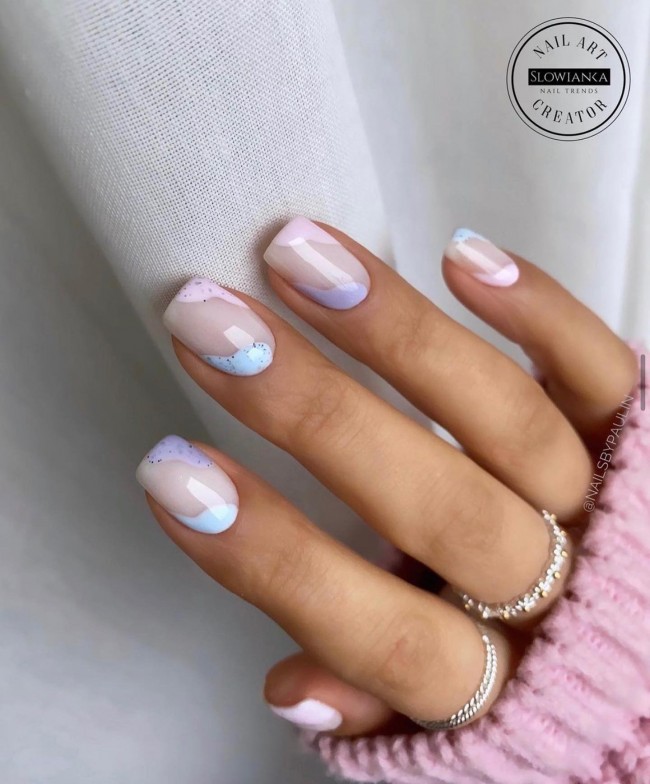 45 Pretty Nail Designs for Spring — Modern French Nails