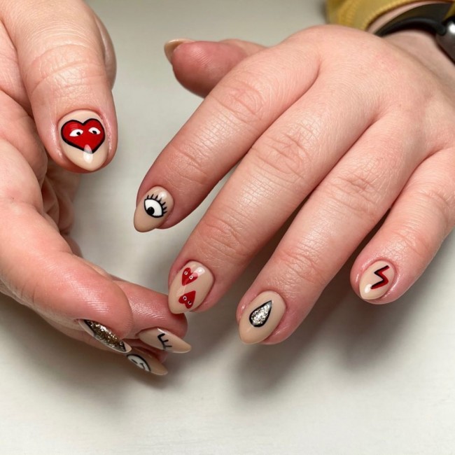 Valentine’s Day Nails That We Heart It — Cute Valentine’s Nails