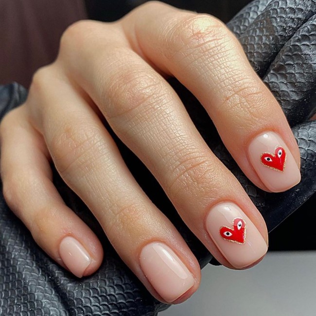 49 Beautiful Valentine’s Day Nails — Comme Des Gracons