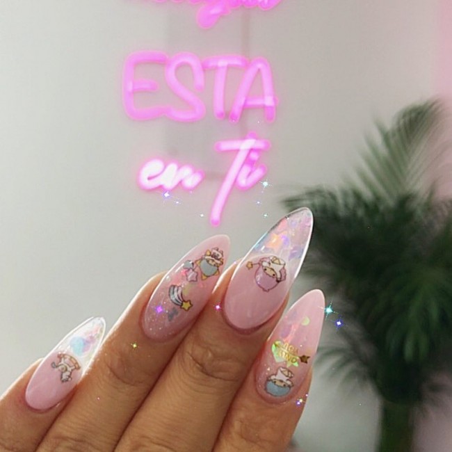 40+ Girly Kawaii Nail Art Designs — Dreamy Cartoon Kawaii Nails